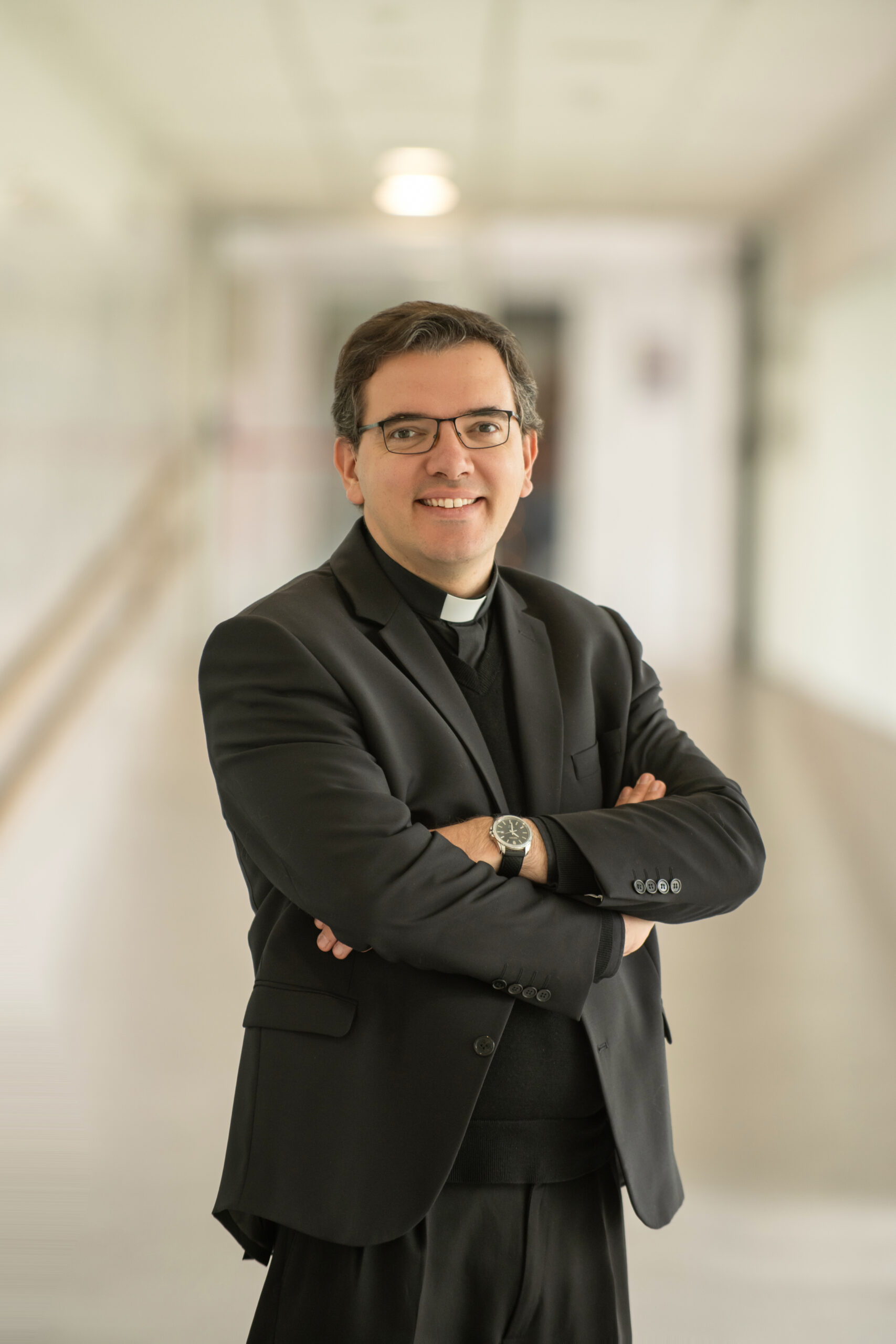 P. Carlos Ojea Casanova, capellan Stella Maris la Gavia