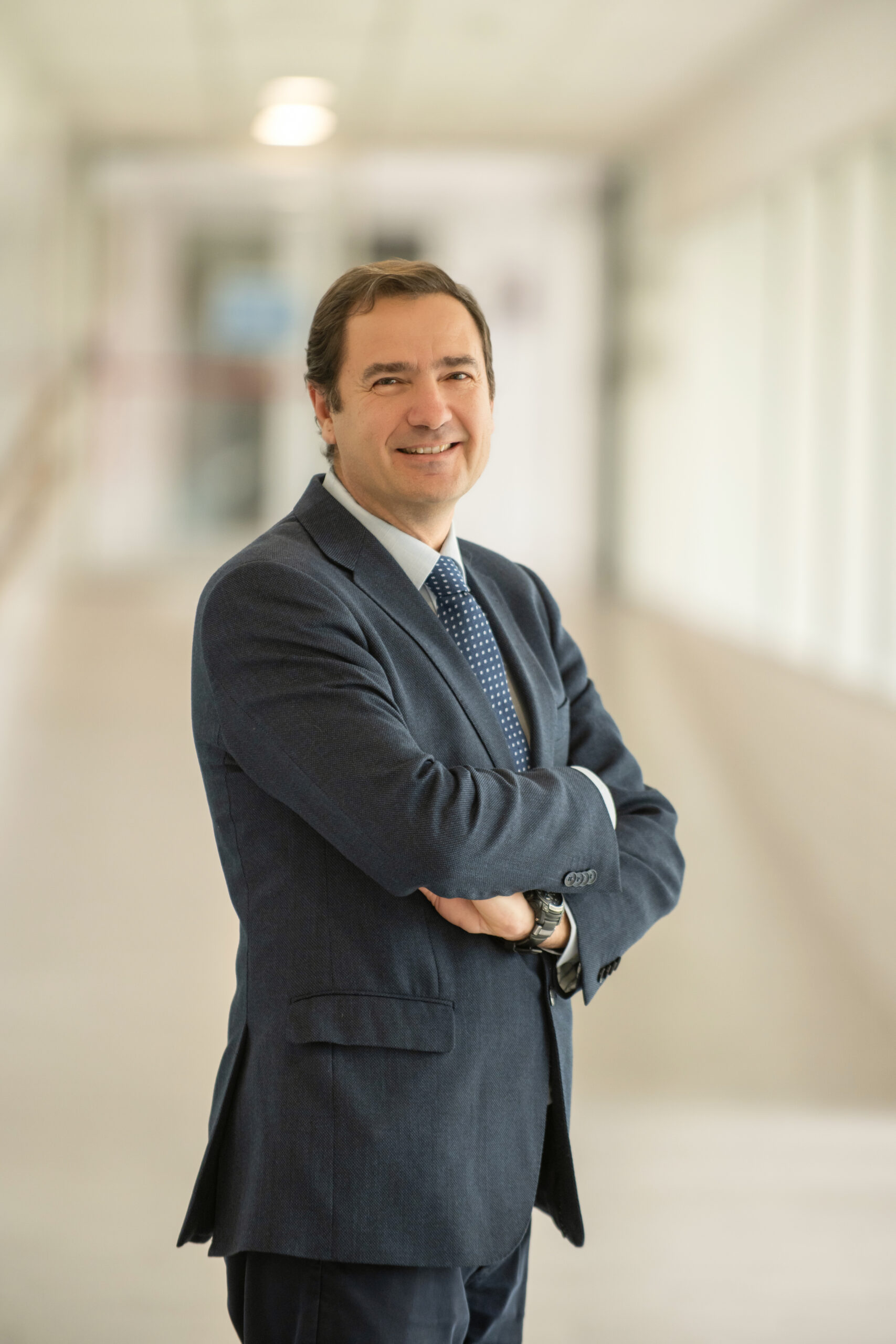 D. David Alonso Cabrillo, dirección ESO y Bachillerato